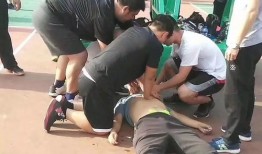 体育生栏杆救人操视频吃瓜